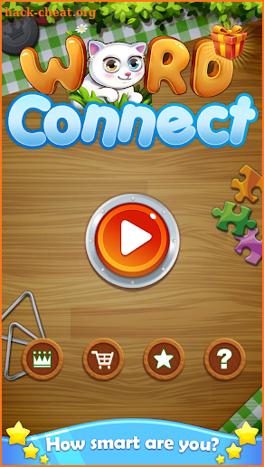 Word Connect ™ - Home Cat Puzzle Game 2019 screenshot