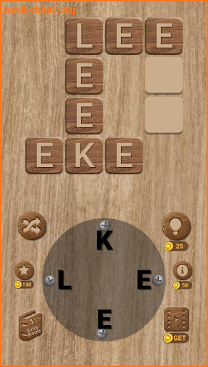 Word Connect Wood Crossword screenshot