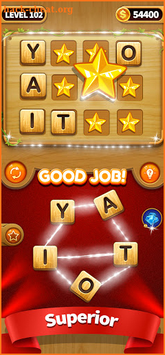 word connect - word find free offline games screenshot