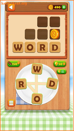 games where letter connect words slide