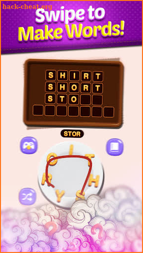 Word Connect - Word Sweets screenshot