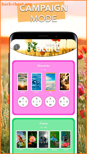 Word Connect - Words of Nature: Word Games screenshot