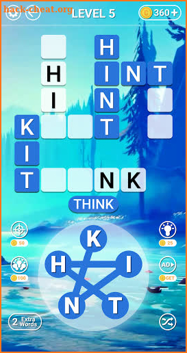 Word Connect - Wordscapes Crossword Search Puzzle screenshot