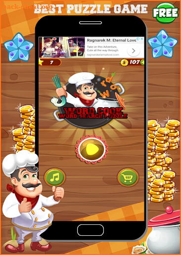 Word Cook - Puzzle Game screenshot