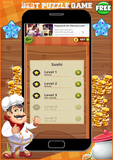 Word Cook - Puzzle Game screenshot
