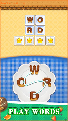 Word Cookie – Cookie Words for Fun screenshot