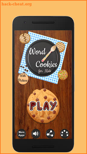 Word Cookies for Kids - Kids Spelling Learning screenshot