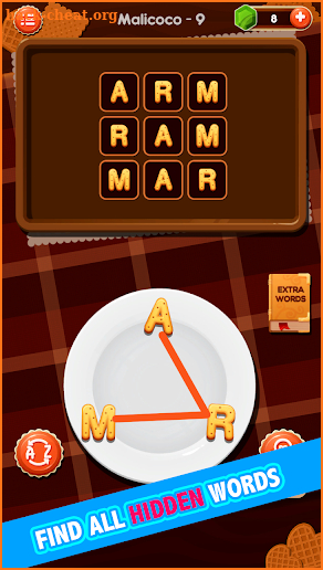Word Cookies Master - Word Connect Ruzzle screenshot