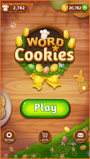 Word Cookies Puzzle - Word con screenshot