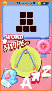 Word Cookies Swipe - Brain Puzzle Games screenshot