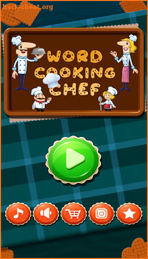 Word Cooking Chef screenshot