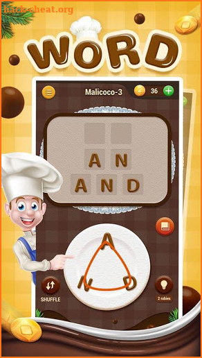 Word Cooking - Word Puzzle Game screenshot