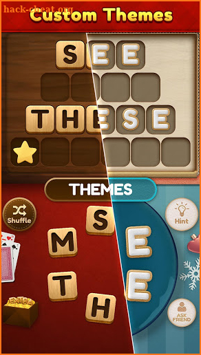 Word Crafty - Offline Word Game screenshot