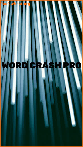 Word Crash screenshot