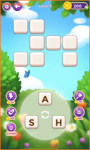Word Cross - Crossword Puzzle screenshot