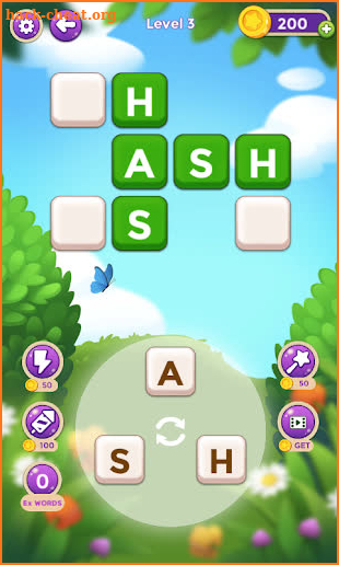 Word Cross - Crossword Puzzle screenshot