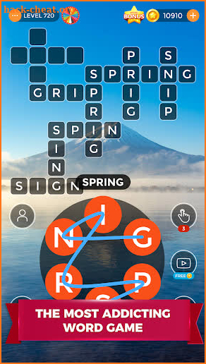 Word Cross: Crossy Word Game - with Uncrossed screenshot