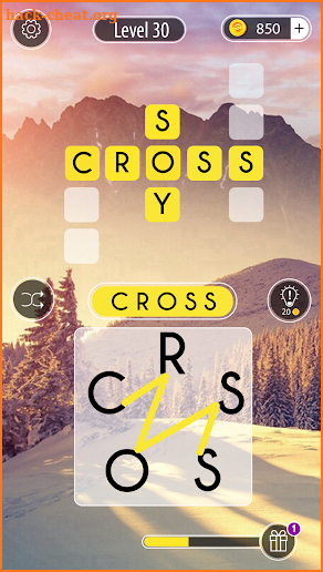 Word Cross - Crossy Words Link screenshot