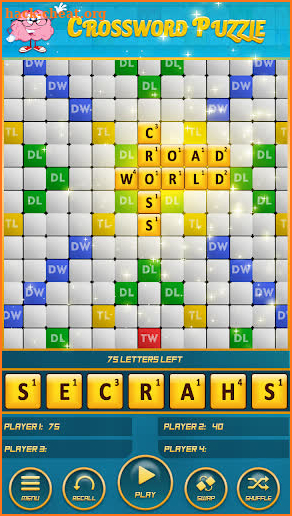 Word Cross Daily - Crossword Solver And Puzzle screenshot