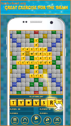 Word Cross Daily - Crossword Solver And Puzzle screenshot