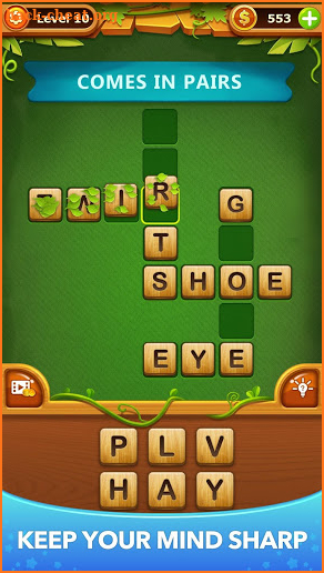 Word Cross: Fill - Free Word Search Puzzle Games screenshot