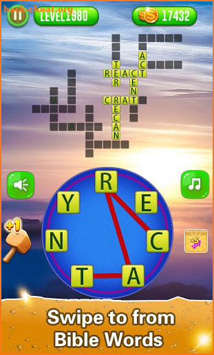 Word Cross Free Game - Crossword Puzzle 2019 screenshot