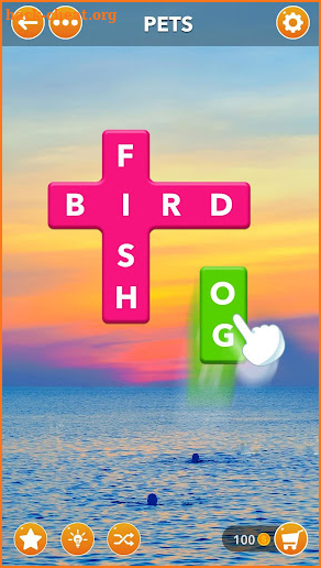 Word Cross Jigsaw - Word Games screenshot
