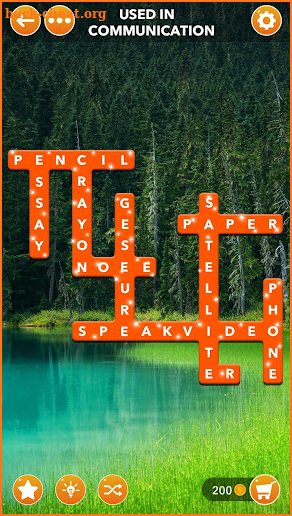 Word Cross Jigsaw - Word Games screenshot