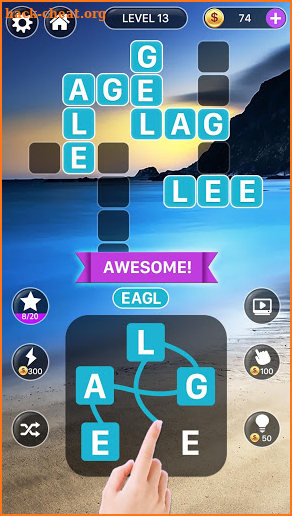Word Cross Journey: Word Link & Word Puzzle Game screenshot