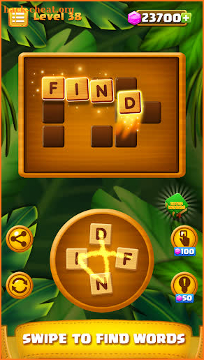 Word Cross Jungle : Legend Crossy Puzzle screenshot