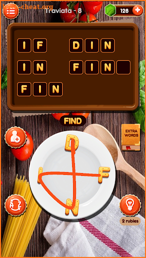 Word Cross Mania - A Crossword link game screenshot