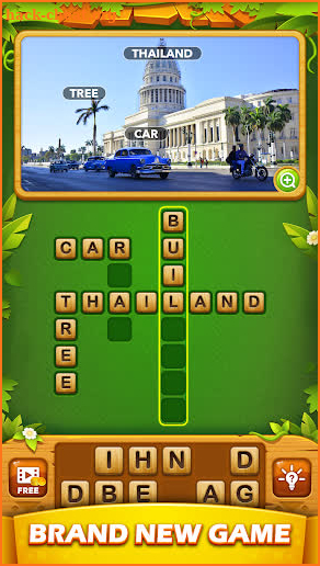 Word Cross Pics - Free Offline Word Games Puzzle screenshot
