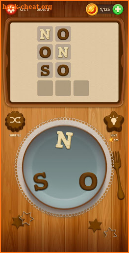 Word Cross Puzzle screenshot
