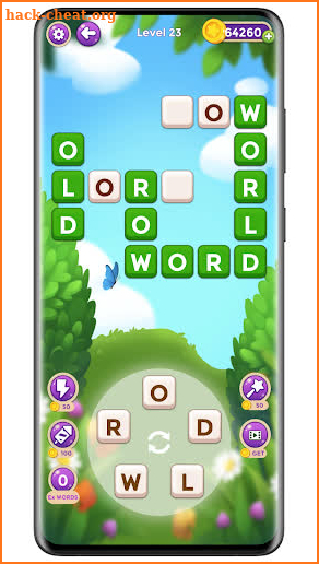 Word Cross Puzzle - Word Games screenshot