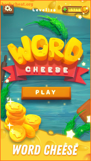 Word Cross - Word Cheese screenshot