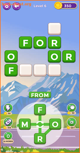 Word Cross - Word Connect Game screenshot