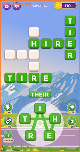 Word Cross - Word Connect Game screenshot
