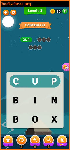Word Cross - Word Search Game screenshot
