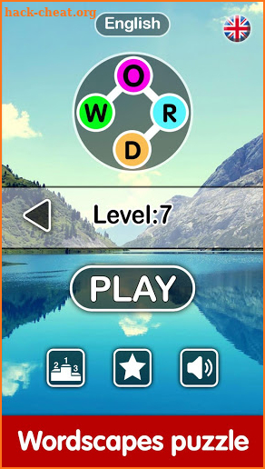 Word Cross - Wordscapes Puzzle:A Word Connect Game screenshot