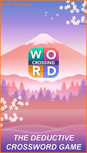 Word Crossing ∙ Crossword Puzzle screenshot