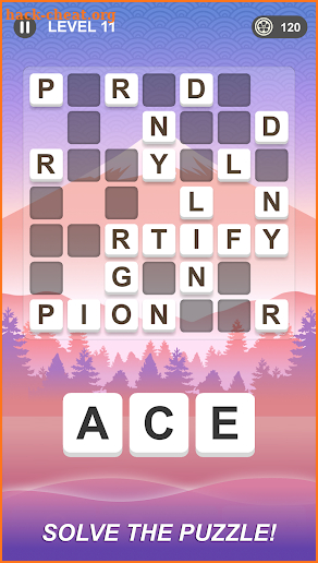 Word Crossing ∙ Crossword Puzzle screenshot