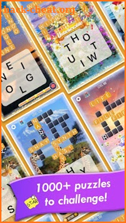 Word Crossy - A crossword game screenshot