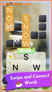 Word Crossy - A crossword game screenshot