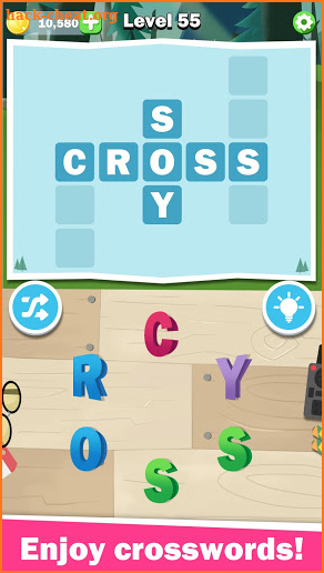 Word Crossy - Crossword Games screenshot