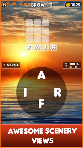Word Crossy : WordScapes Cookies Brain Connect 2 screenshot