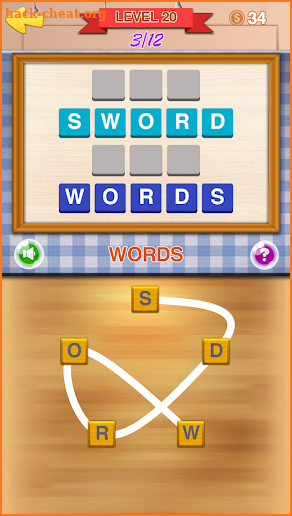 Word Crumble - Connect Word : Brain Puzzle Game screenshot