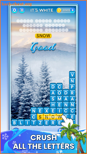 Word Crush - Fun Word Puzzle Game screenshot