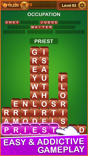 Word Crush Puzzle screenshot