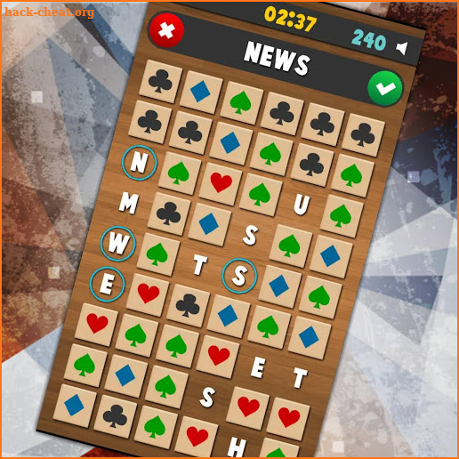 Word Crush Puzzle - Free screenshot