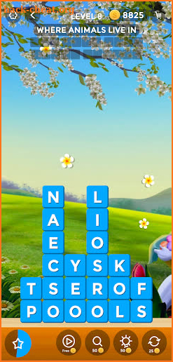 Word Crush – Stacks Fun Puzzle Game screenshot